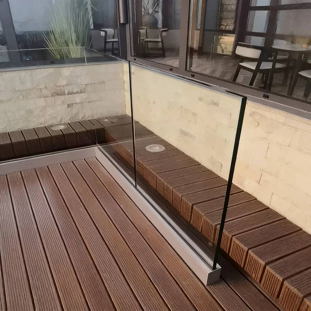 Bajingan Kaca Paduan Aluminium