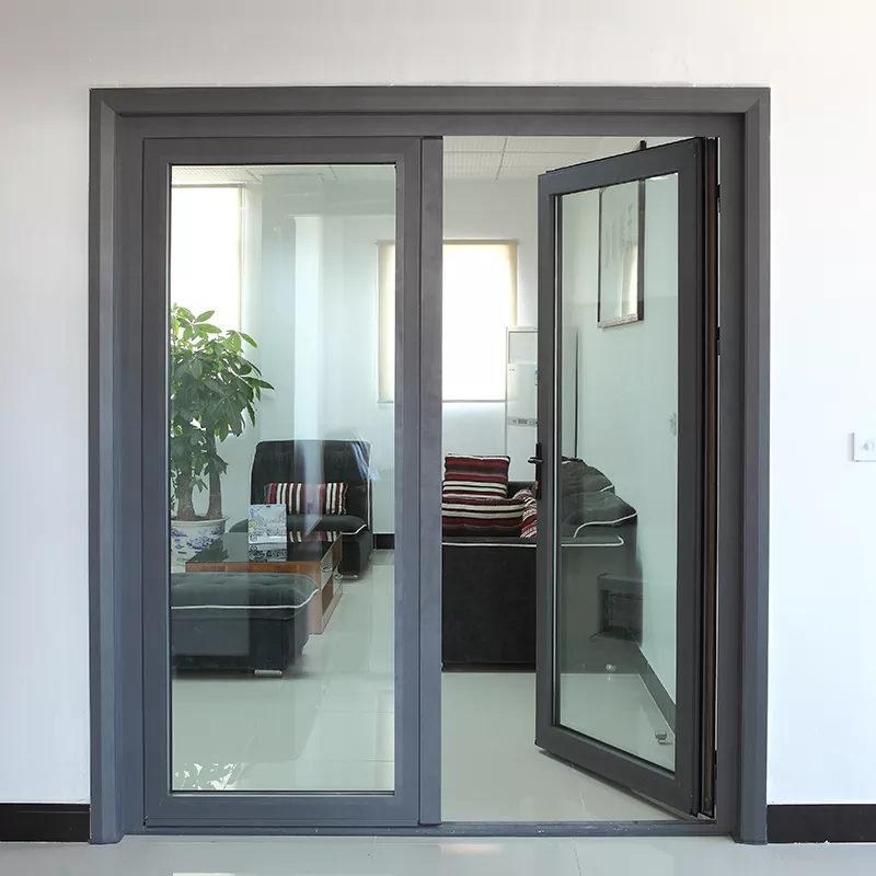 Pintu Ayun Balkon Terisolasi Paduan Aluminium