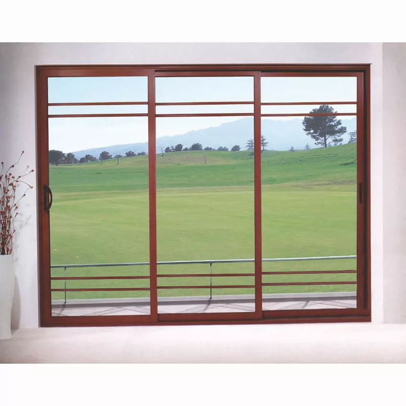 Pintu Geser Paduan Aluminium Balkon