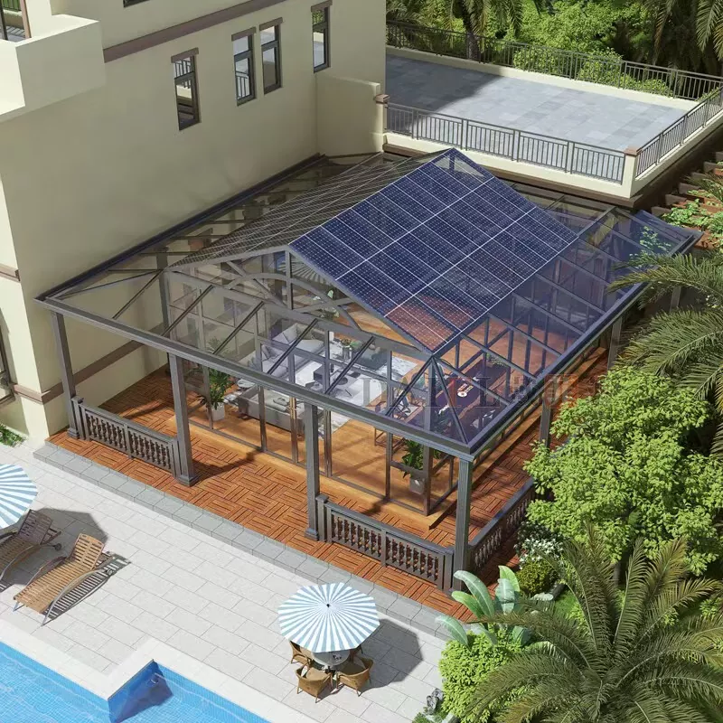 Intelligent Shading Sunroom