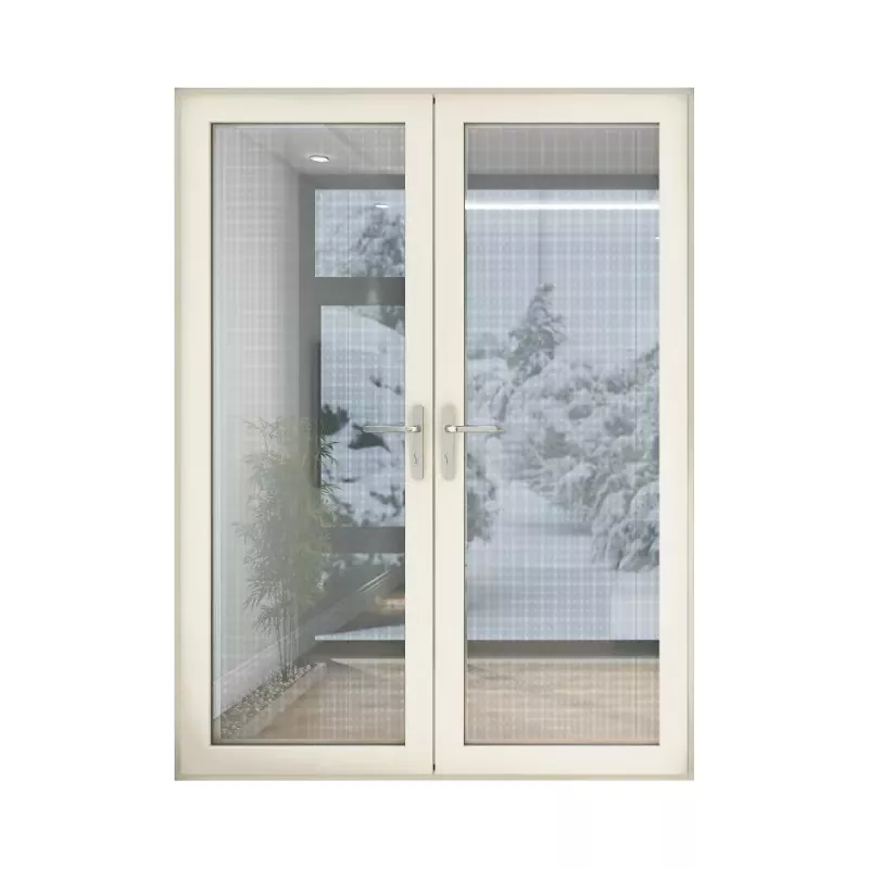 Pintu Paduan Aluminium Terisolasi Dengan Strip